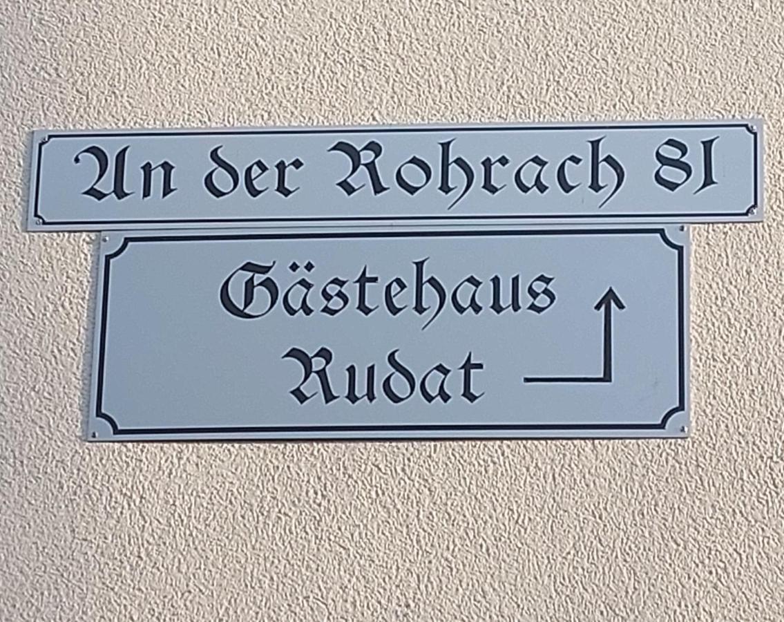 Ferienwohnung Rudat Treuchtlingen Kültér fotó