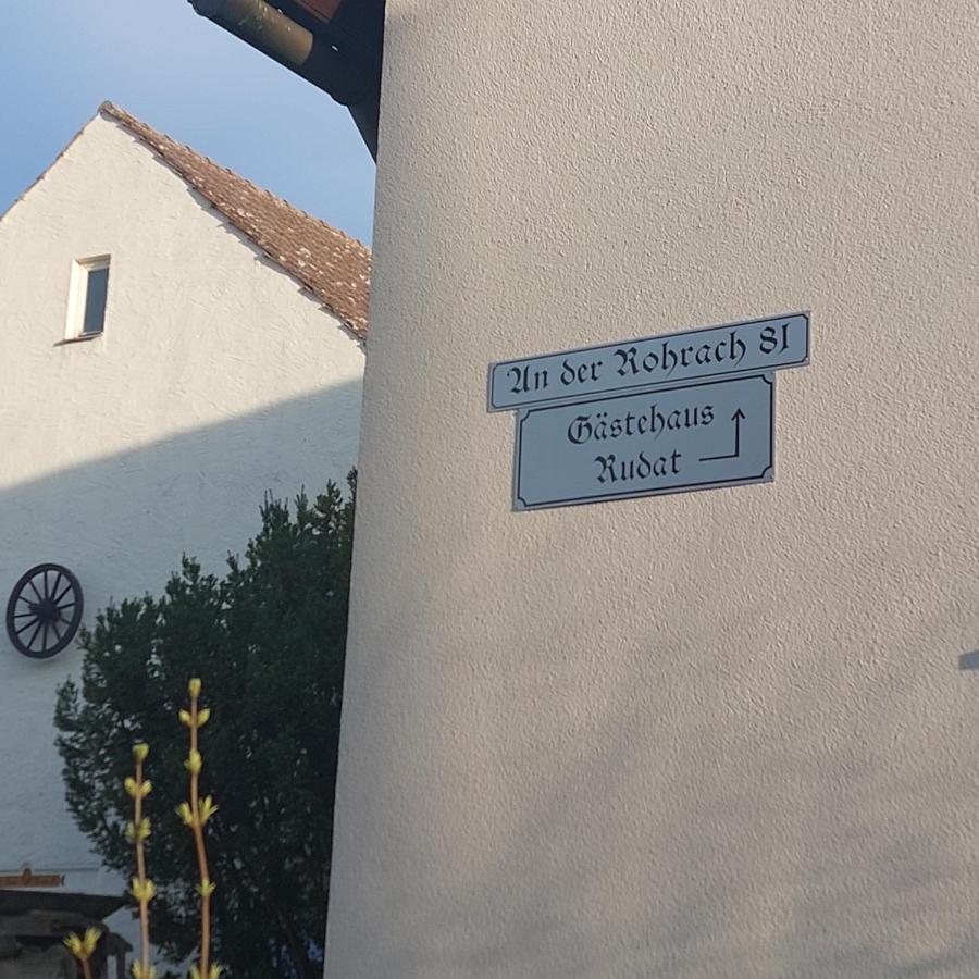 Ferienwohnung Rudat Treuchtlingen Kültér fotó